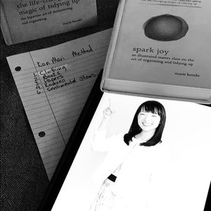 konmari method of tidying